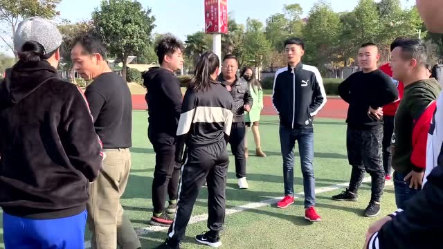 三江锅团队冬季运动会