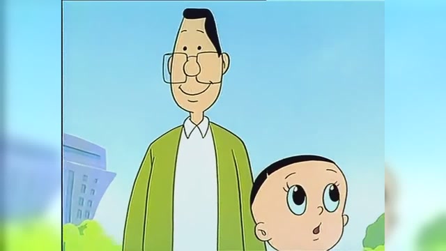 超搞笑的大头儿子和小头爸爸,到处送别人名字,结果都没人要