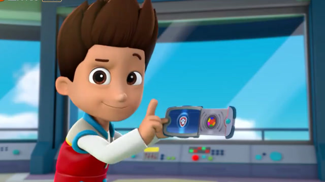 汪汪队莱德队长小游戏?汪汪队立大功第五季 英文版!挖掘机动画