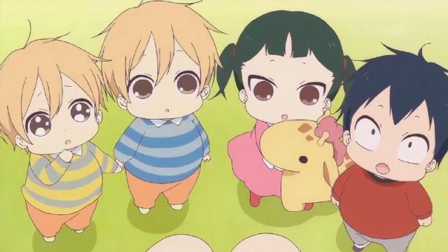 学园奶爸:牛丸雪第一次见到小鹰等人,竟然直接被小盆友给调戏了!