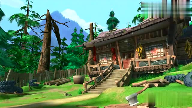 熊出没:李老板把光头强解雇,光头强不伐木,以后咋怎么生活呢