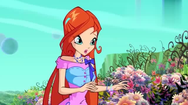 魔法俏佳人:蕾儿和蓝天好久不见了,想要接个吻也是够尴尬的