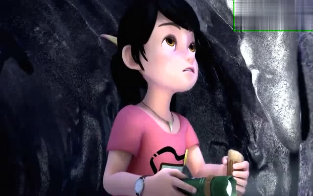 熊出没:赵琳山洞探险记,没想到她这么聪明