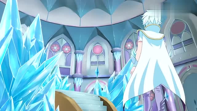 巴啦啦小魔仙7:大家没想到希雅是冰岚城公主,大家很意外!