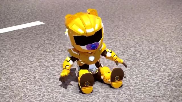 迷你特工队x:麦克斯被坏蛋变成了婴儿