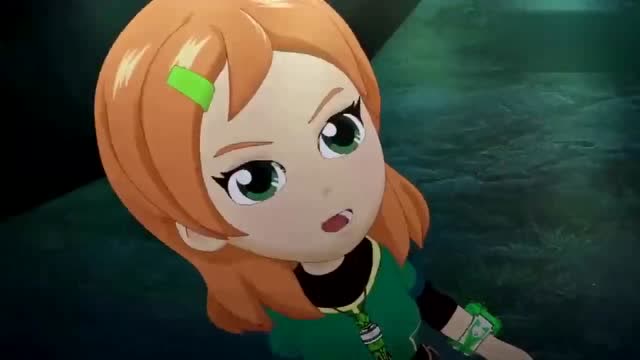 斗龙战士;森美拉,还不投降吗