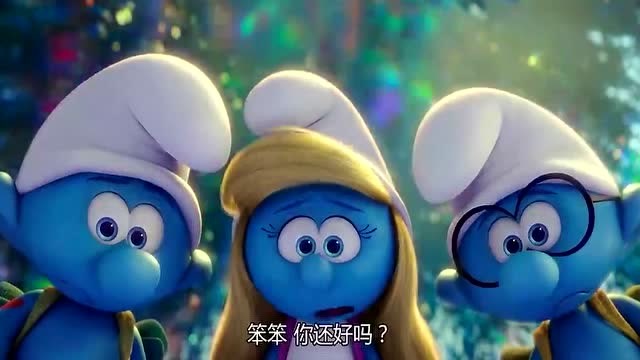 蓝精灵:花朵还会打小拳拳,小精灵被痛扁了!