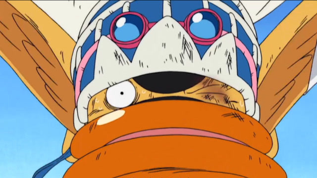 海贼王:最幸福的卡鲁鸭,完全将自己看成了草帽团的一员了!