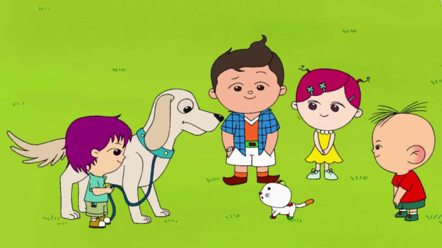 大耳朵图图:小怪不让图图和刷子做朋友,否则它就离家出走