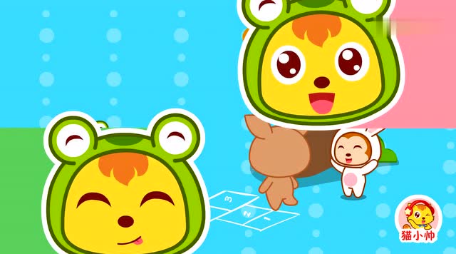 猫小帅儿童成长动画:我爱蹦蹦跳