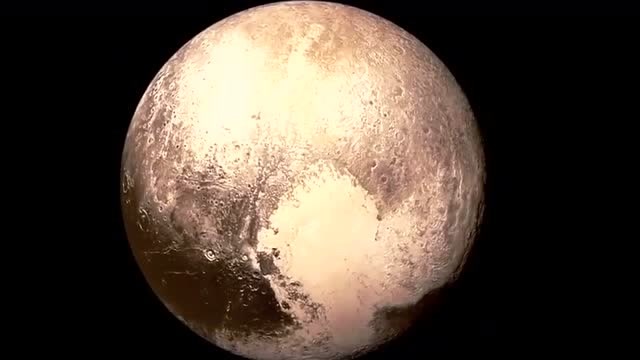 冥王星,也是太阳系已知体积最大的矮行星