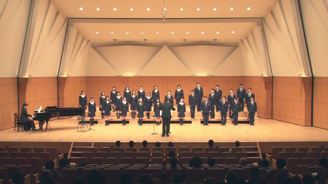 混声四部合唱《致远方的梦想》圣徳学园中学高等学校合唱部