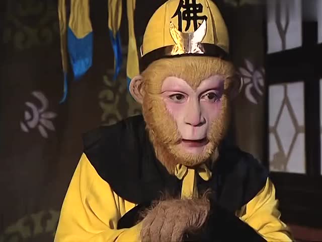 猴哥和八戒变化成小孩祭祀,八戒半路还想溜,哈哈!