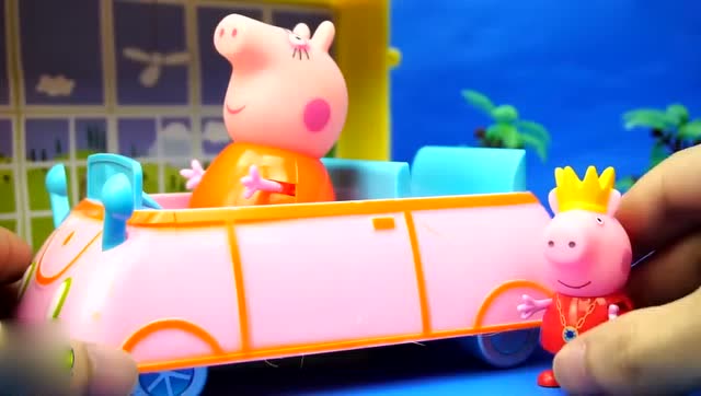 宝宝巴士:小猪佩奇坐车车喽,你要一起吗