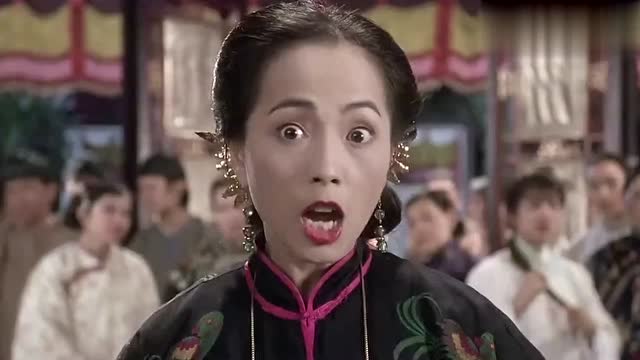 烈火奶奶太霸气了,客人被抢光了前来大骂,后来发现老公也在这