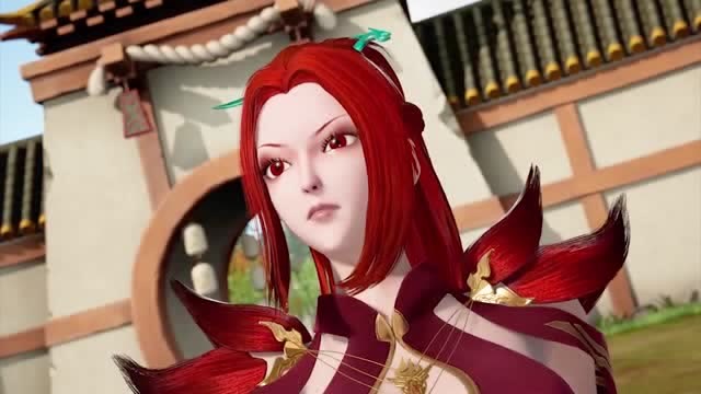 妖神记之影妖篇:聂离上场做准备活动,被沈秀导师嫌弃