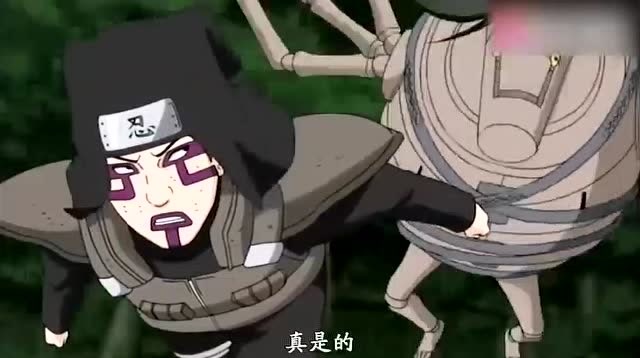 勘九郎奔赴下一个战场,一直在树上跳,迪达拉受不了了
