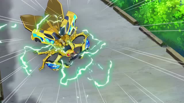 爆裂飞车:风暴猎鹰对战爆雷钢甲