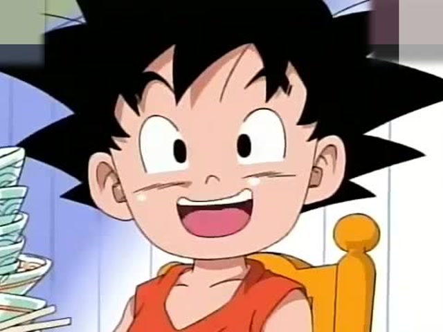 悟空听说阿拉蕾的学校有营养午餐吃,两人开心地一起去上学!