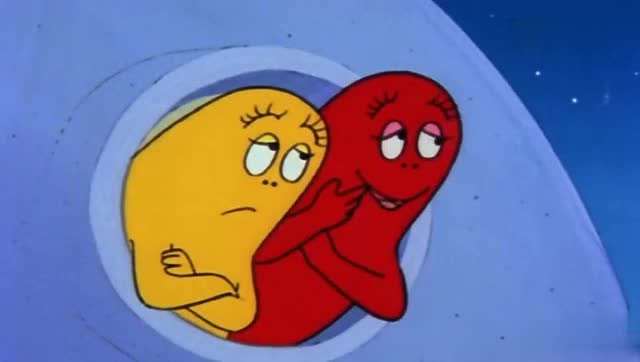 巴巴爸爸2:黑巴巴抱着被褥就离家出走了,要去森林接近大自然