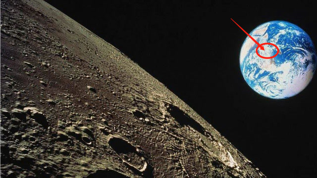 从月球上真的能看到中国长城吗?看看科学家给出的答案