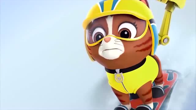 汪汪队立大功:调皮捣蛋猫咪大队又出现了,韩丁那市长太坏了