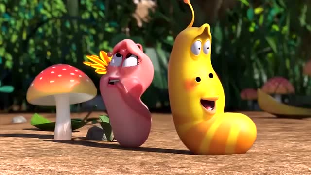 爆笑虫子:小粉的尴尬时刻