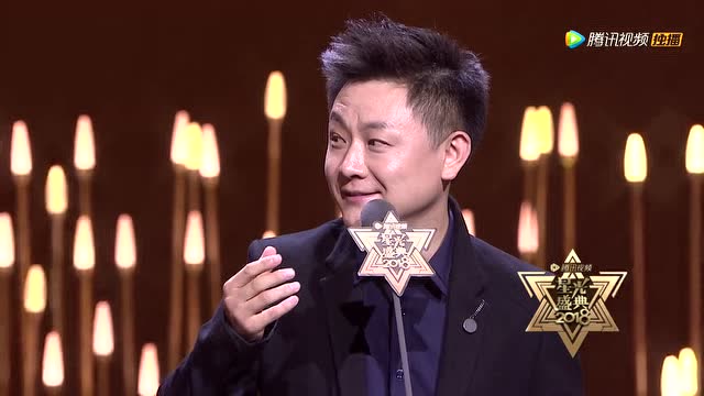 魏无羡的配音演员阿杰现身了蓝忘机居然愿意让他出来