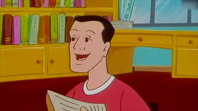 大头儿子小头爸爸,追小鸽子,追到人家做客