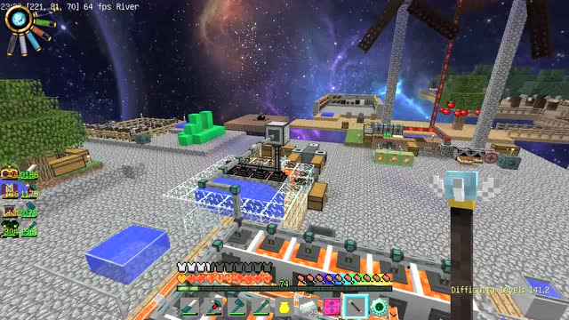 我的世界无人入眠89: 下界之星发电机, 发电9600万度!