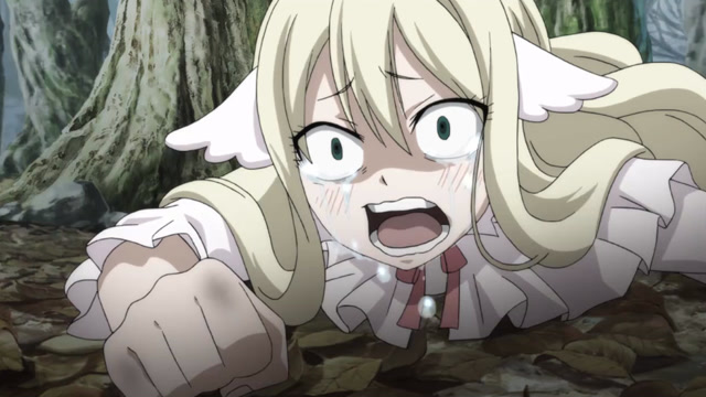 看到周围的生灵因为自己失去了生命,梅比斯痛哭了起来