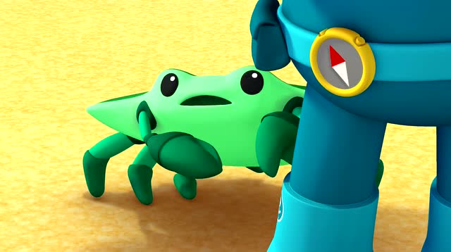 海底小纵队原来膨胀怪可以一分为二,变出很多自己