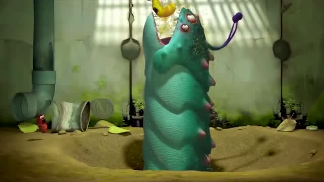 爆笑虫子这怪瘦肚子真大啊虫虫们都在这里开party呢