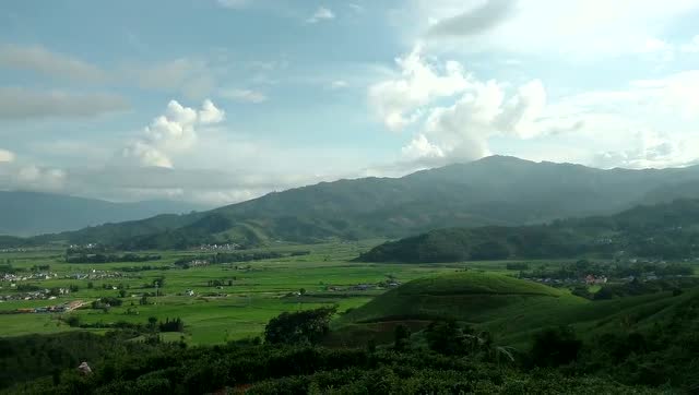 美丽的盈江坝子