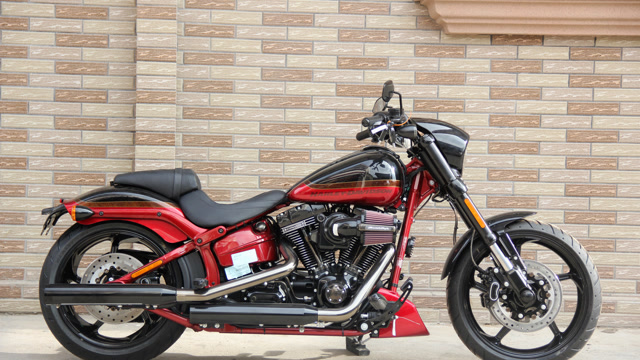 骏联车行2018年哈雷突破者cvo 全新车