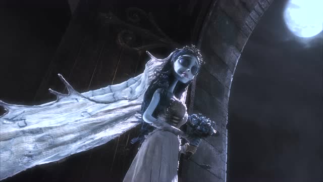 僵尸新娘:僵尸新娘把捧花故意扔给了维多利亚