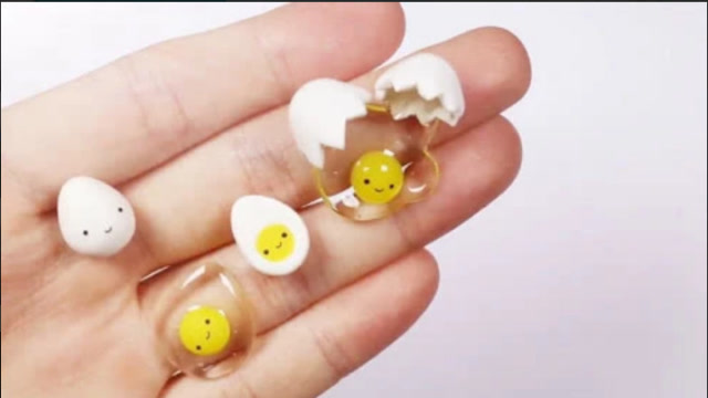 食物恶作剧:创意diy美女教你鸡蛋的新吃法,健康美味营养价值高