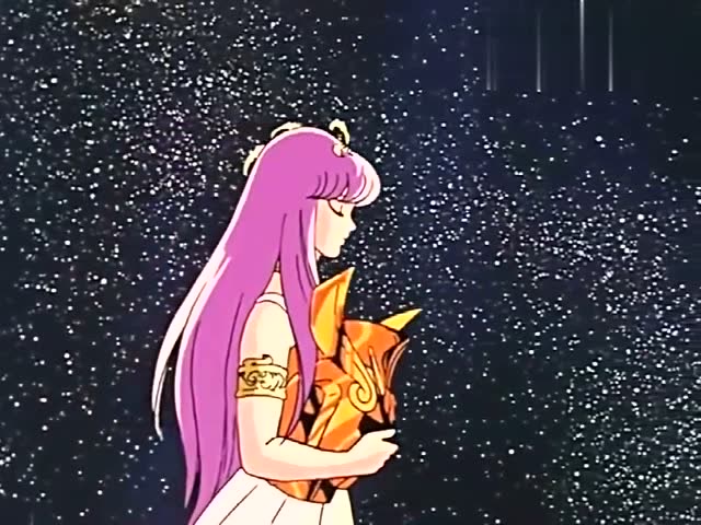 圣斗士星矢:爷爷告诉雅典娜,黄金圣衣隐藏着重大的秘密!