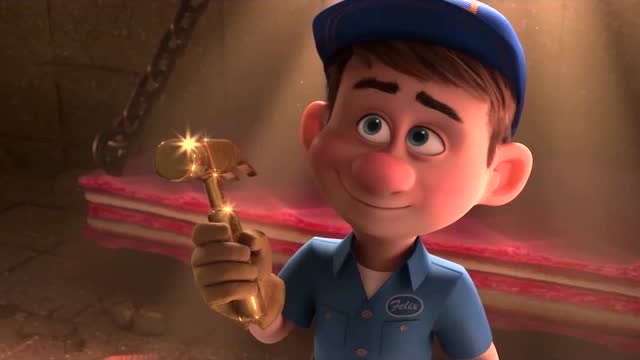 无敌破坏王2:拉尔夫说自己不再努力做好人了,希望阿修把赛车修好