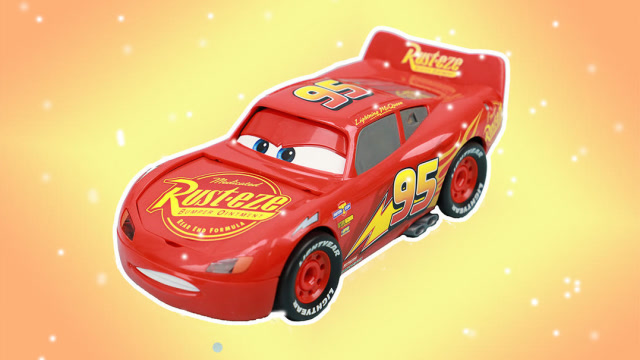 趣盒子玩具大侠 赛车总动员3可以组装的闪电麦昆声光玩具分享