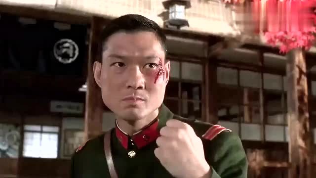 陈真大战"魔鬼筋肉人"藤田刚,真功夫拳拳到肉!简直太精彩了!