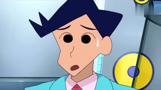 蜡笔小新:长大后的风间竟然要和小新的女朋友结婚!