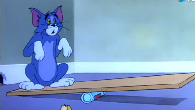 猫和老鼠:061失忆的汤姆变老鼠