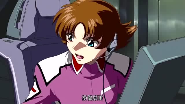 高达seed:芙蕾通知大天使号,差点就凉了