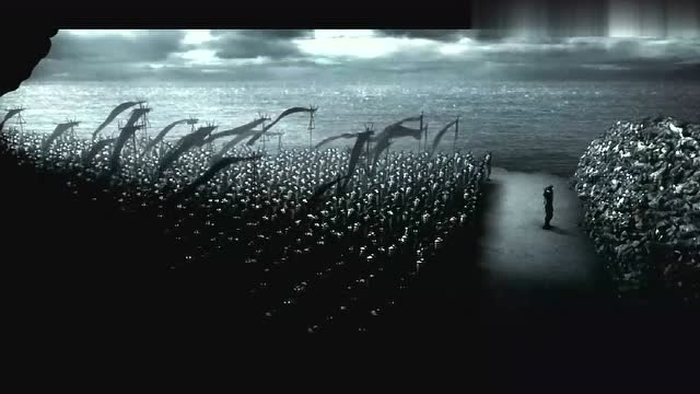 薛西斯贴身的保卫军队是个强大的军队,在亚洲号称不死军
