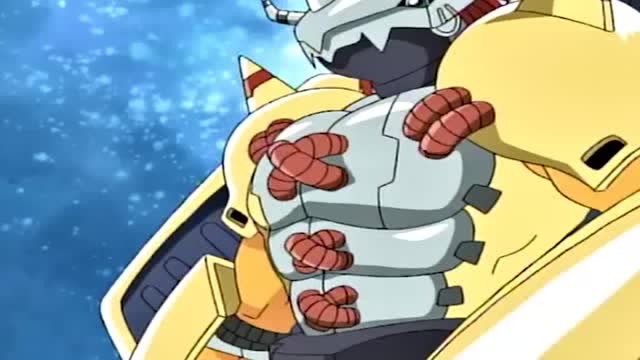 数码宝贝:战斗暴龙兽勇者封印没有作用,巨鲸兽为救他失去生命