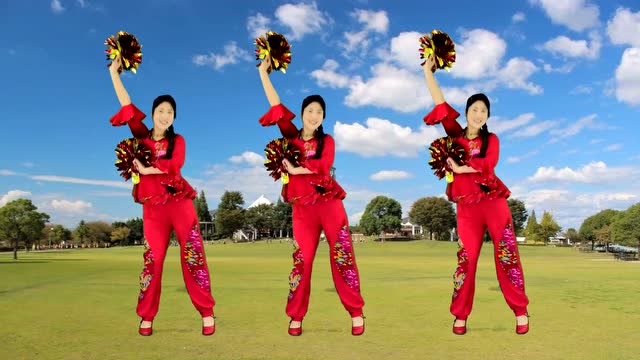 好听又好看的广场舞《中国喜事》美丽时尚又大方!