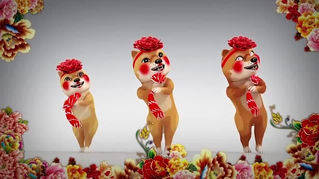 神烦狗炸裂动画:为了还两千万贷款,神烦狗做起了直播跳舞的行当