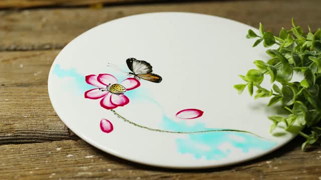 果酱画蝴蝶--周毅食品雕刻高清视频教程