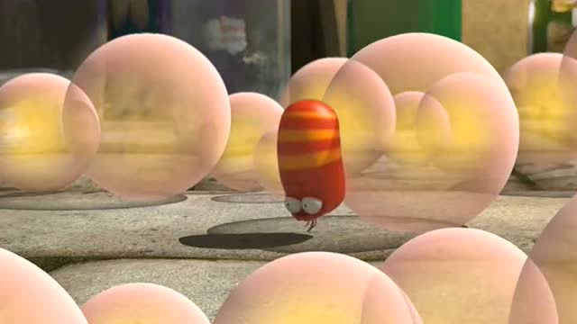 虫宝的化学武器战斗